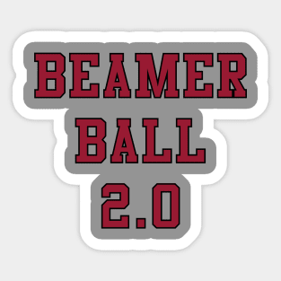 Beamer Ball 2.0 Sticker